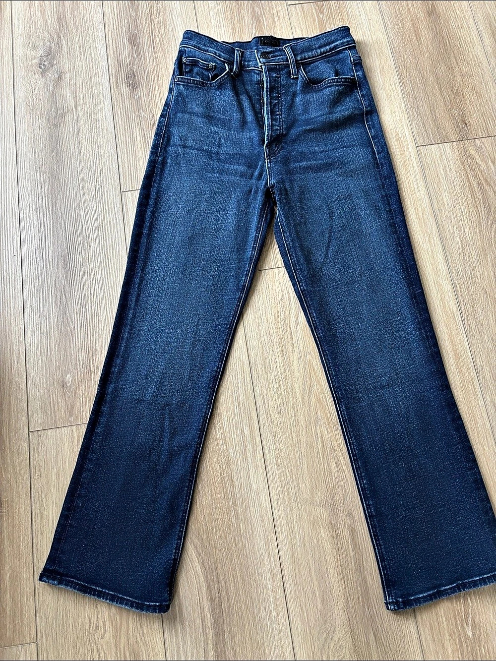 MOTHER The Tripper Ankle Bootcut Jeans Waist 27 Blue